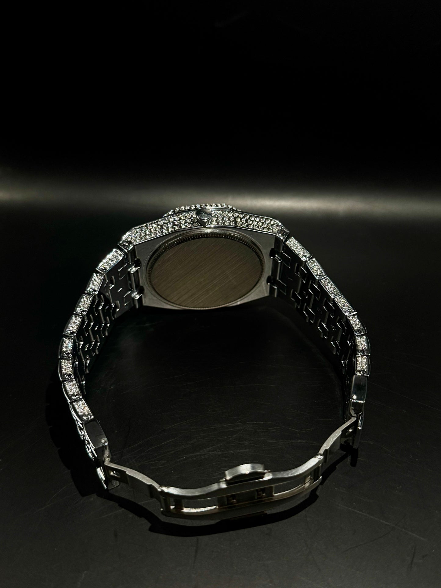 Iced-Out Arabic Dial Mod - SeyaWatches